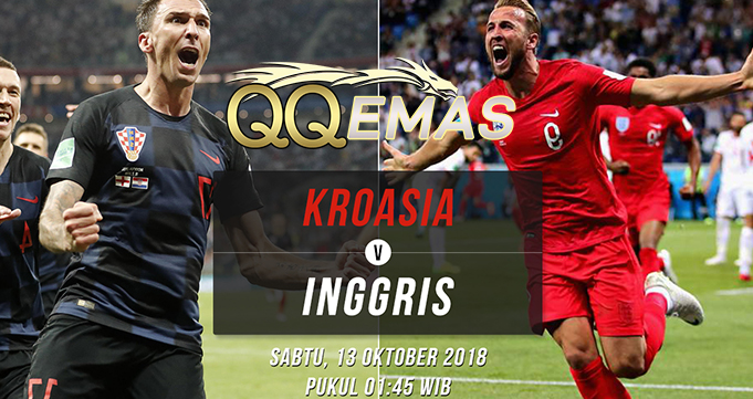 Prediksi Bola Kroasia vs Inggris 13 Oktober 2018