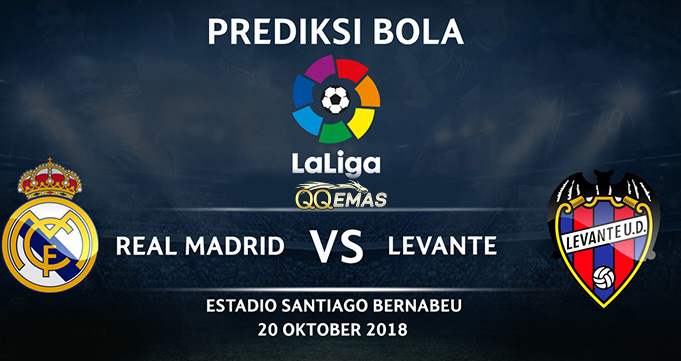Prediksi Bola Real Madrid Vs Levante 20 Oktober 2018