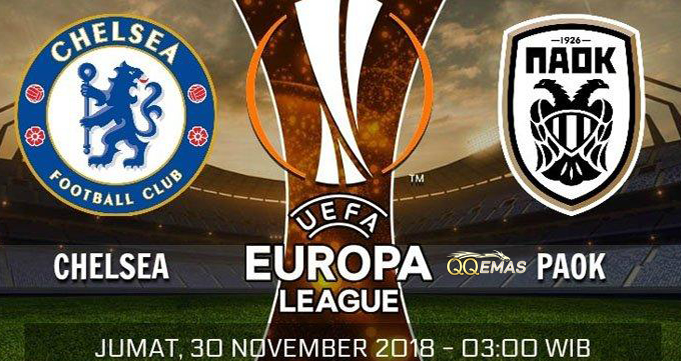 Prediksi Bola Chelsea Vs PAOK 30 November 2018