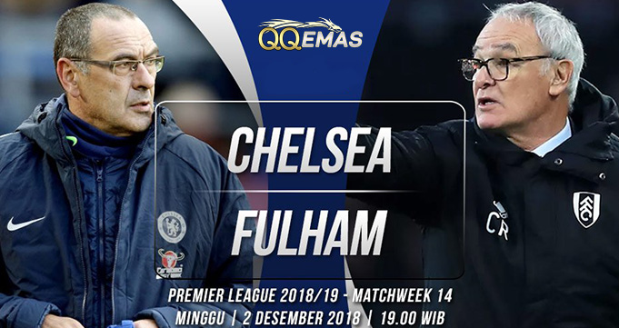 Prediksi Bola Chelsea Vs Fulham 2 Desember 2018