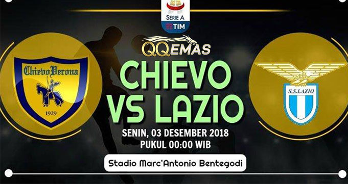 Prediksi Bola Chievo Vs Lazio 3 Desember 2018