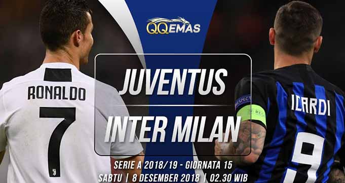 Prediksi Bola Juventus Vs Inter Milan 8 Desember 2018