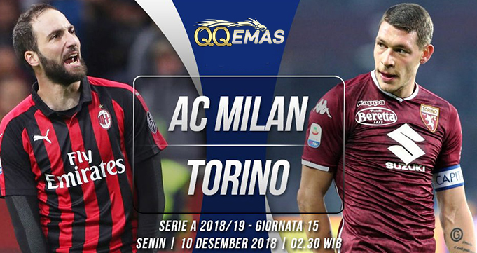 Prediksi Bola Milan Vs Torino 10 Desember 2018