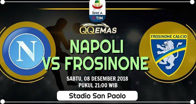 Prediksi Bola Napoli Vs Frosinone 8 Desember 2018