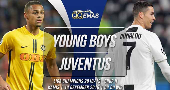 Prediksi Bola Young Boys Vs Juventus 13 Desember 2018