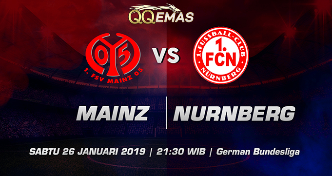 Prediksi Bola Mainz 05 Vs Nurnberg 26 Januari 2019Prediksi Bola Mainz 05 Vs Nurnberg 26 Januari 2019