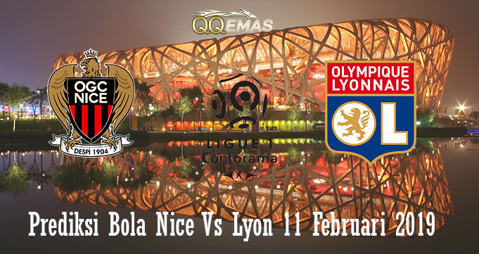 Prediksi Bola Nice Vs Lyon 11 Februari 2019