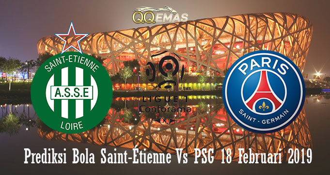 Prediksi Bola Saint-Étienne Vs PSG18 Februari 2019