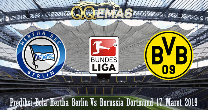 Prediksi Bola Hertha Berlin Vs Borussia Dortmund 17 Maret 2019