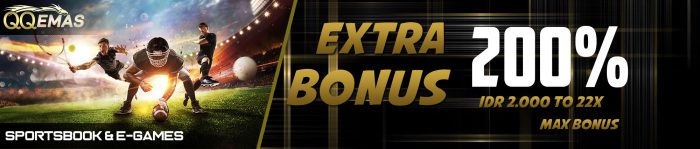 extra bonus 200%