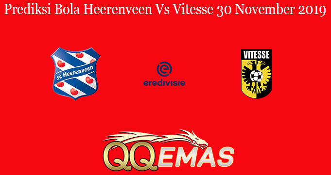 Prediksi Bola Heerenveen Vs Vitesse 30 November 2019
