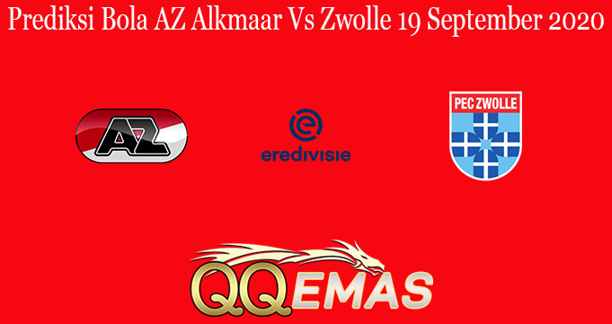 Prediksi Bola AZ Alkmaar Vs Zwolle 19 September 2020