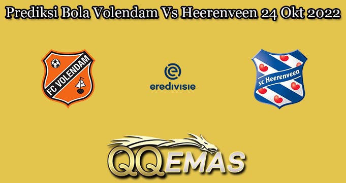 Prediksi Bola Volendam Vs Heerenveen 24 Okt 2022