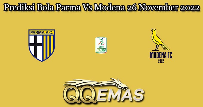 Prediksi Bola Parma Vs Modena 26 November 2022