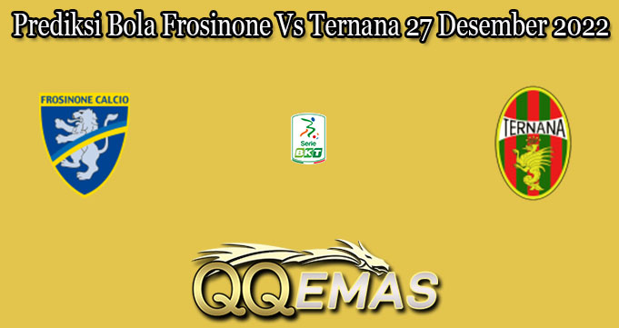 Prediksi Bola Frosinone Vs Ternana 27 Desember 2022